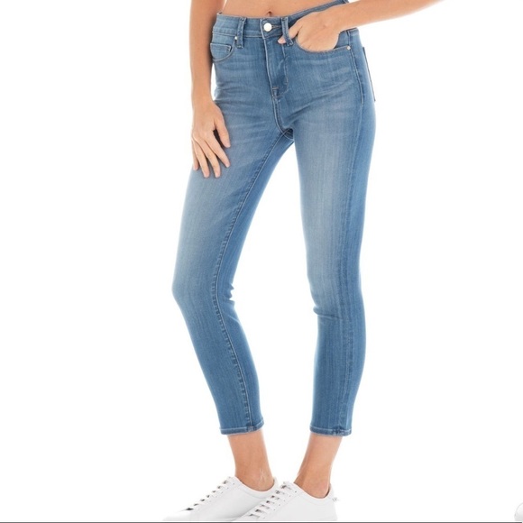 FIDELITY GWEN CROP SKINNY JEANS SZ 26 NWT! - Picture 2 of 4